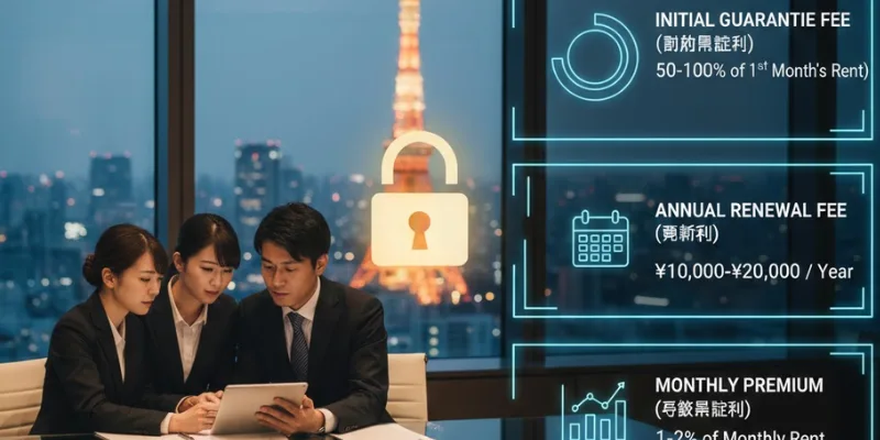 Breaking Down the Guarantor Company Fee Structure in Japan