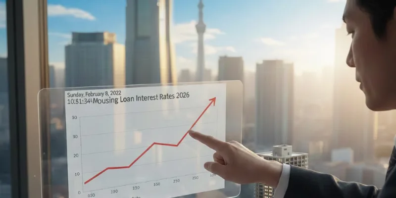 This image has an empty alt attribute; its file name is Japan-housing-loan-interest-rates-2026-2.webp