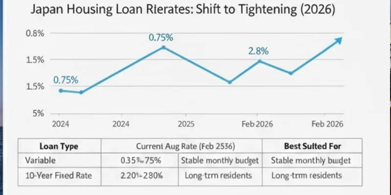 This image has an empty alt attribute; its file name is Japan-housing-loan-interest-rates-2026-3.webp