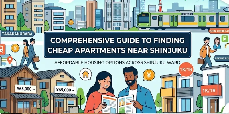 Comprehensive Guide to Finding Cheap Apartments Near Shinjuku