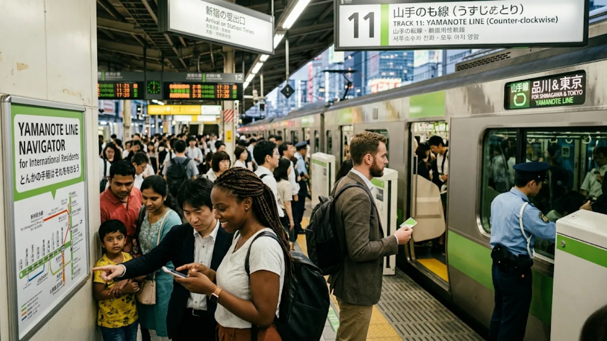 Top 5 Apartments on the Yamanote Line for International Residents