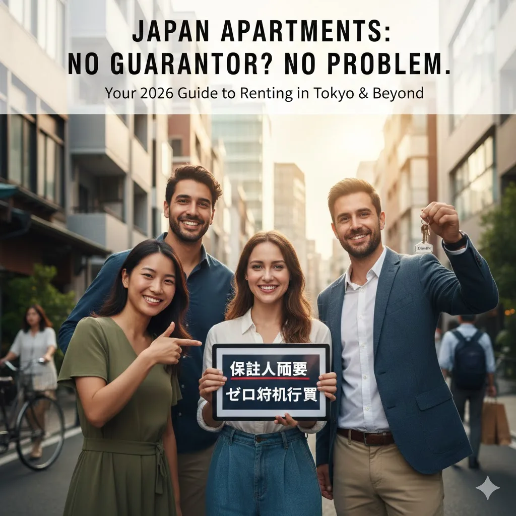 Apartments in Japan with No Guarantor: 2026 Rental Market