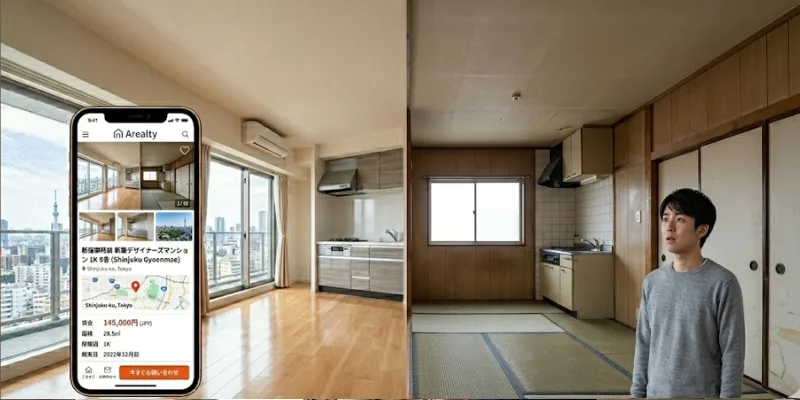 Why Apartment Photos in Japan May Look Nothing Like the Real Room