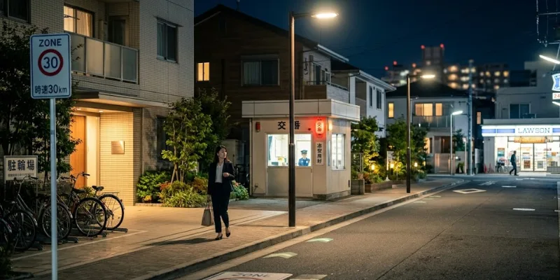 Safe Neighborhoods in Japan: How to Evaluate One Yourself
