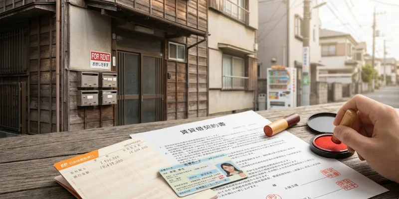 Student Visa in Japan: How Landlord Screening Actually Works (and Why Applications Get Rejected)