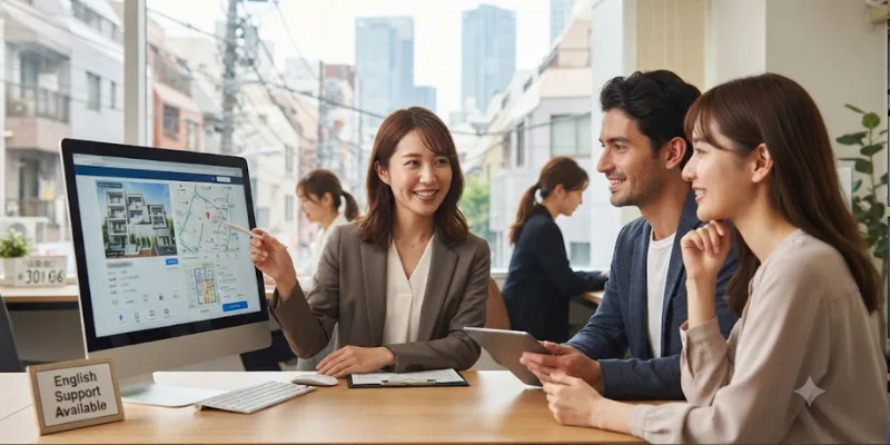 English-Speaking Real Estate Agent in Tokyo: How to Find One (2026)