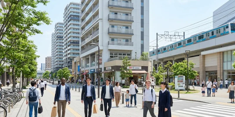 Kawasaki Apartments for Rent for Foreigners