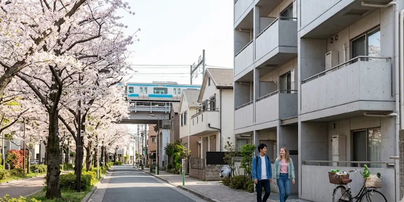 Kita Apartments for Rent Tokyo: Ward Guide (2026)