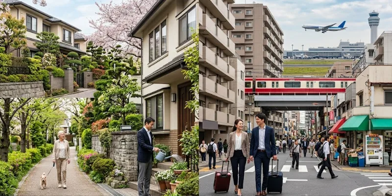 Ota Apartments for Rent Tokyo: Haneda and Denenchofu (2026)