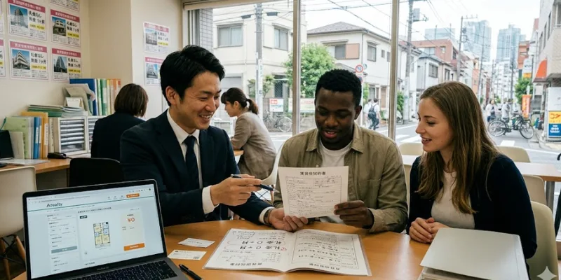 Tokyo No Key Money Apartments for Foreigners (2026)