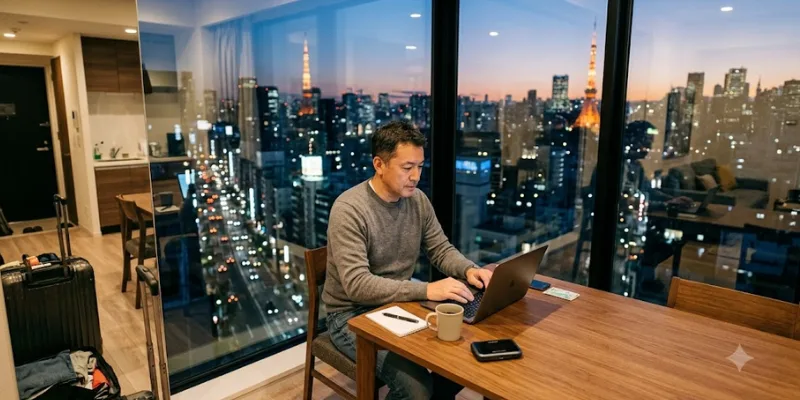 Digital Nomad Visa Japan 2026: Where Can You Actually Live?