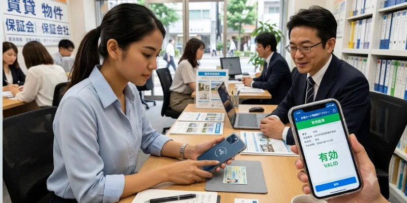 Residence Card Checker App: New Requirement for Japan Apartment Rental (2026)