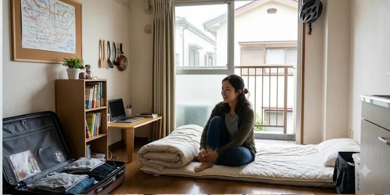 Language School Student Tokyo Apartment: How to Move In