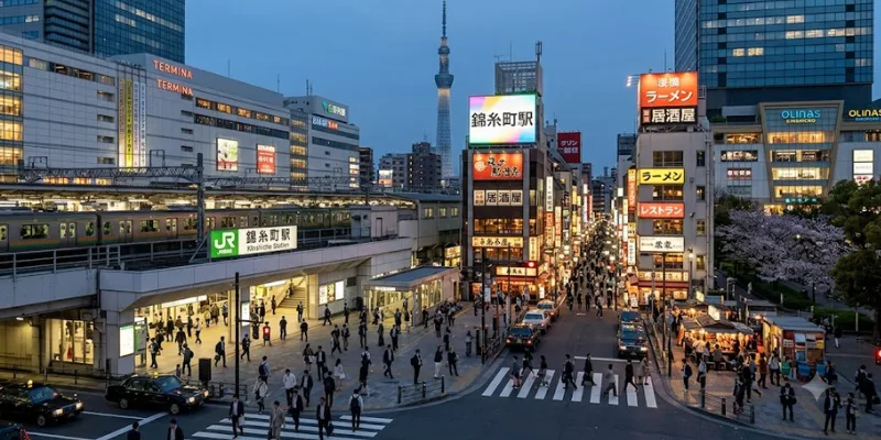 Kinshicho Neighborhood Guide: Sumida’s Urban Commercial Hub for Renters